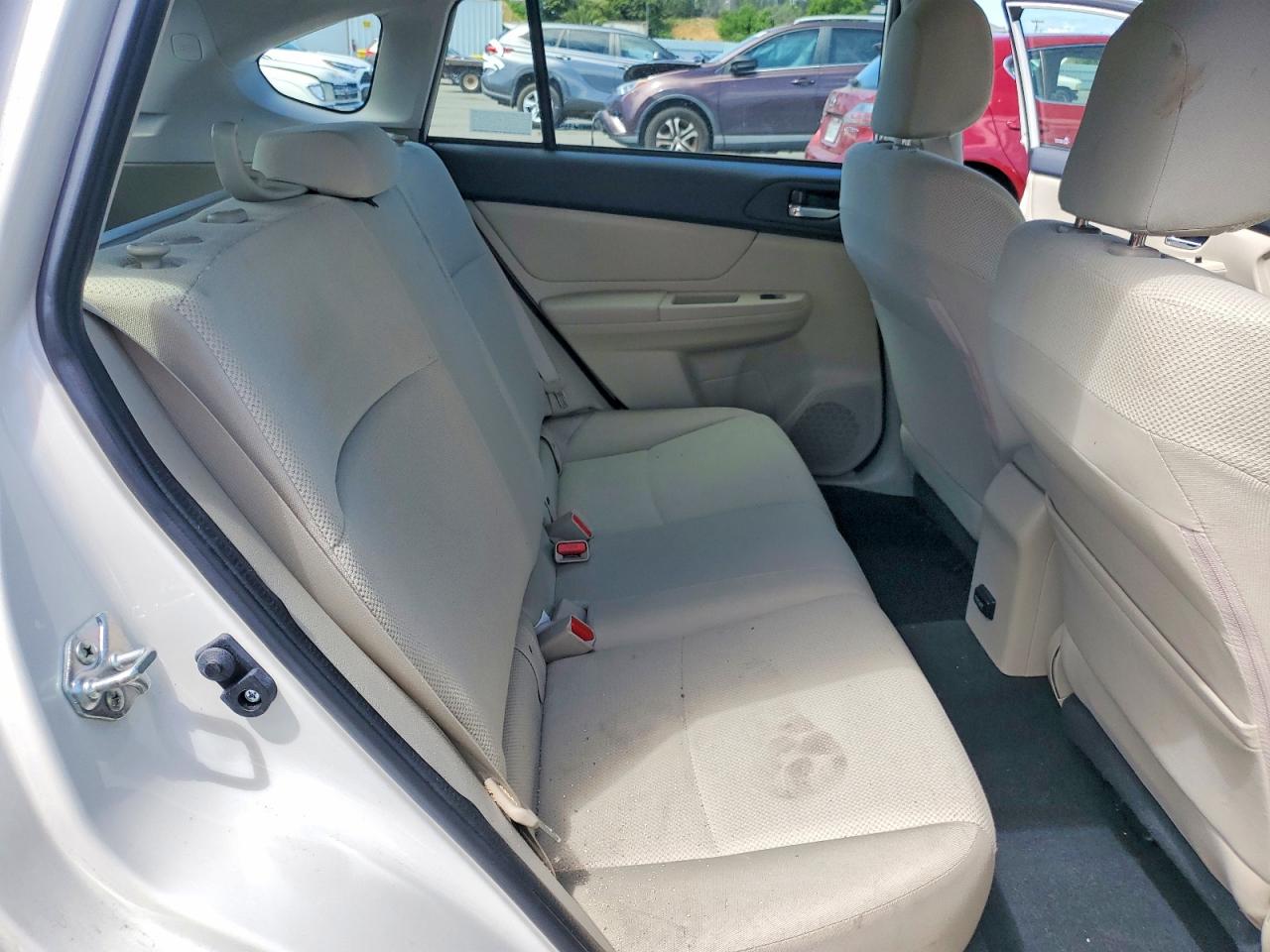 2012 SUBARU IMPREZA PREMIUM photo 11