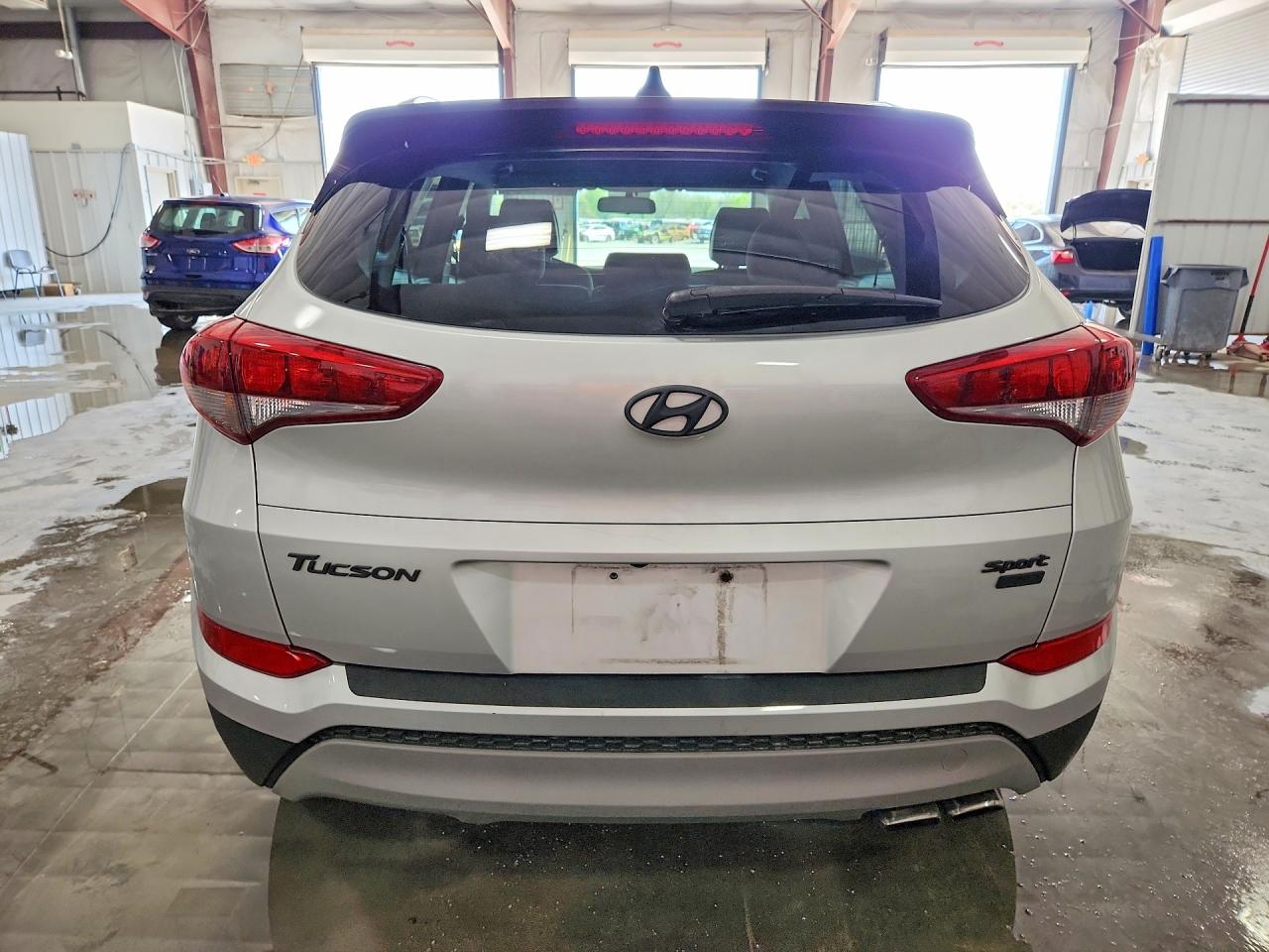 2018 HYUNDAI TUCSON SPORT photo 6