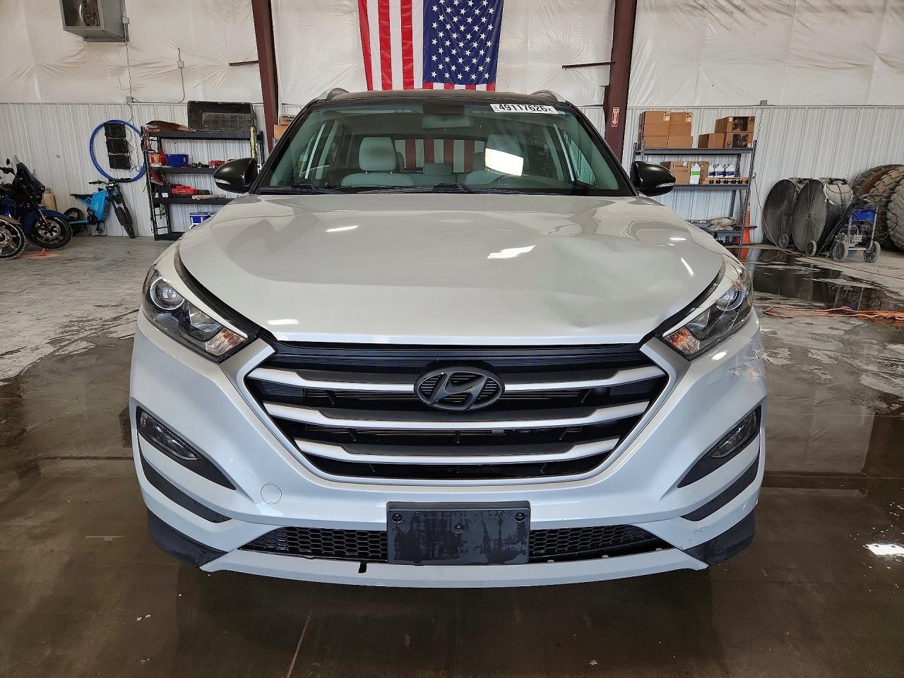 2018 HYUNDAI TUCSON SPORT photo 5