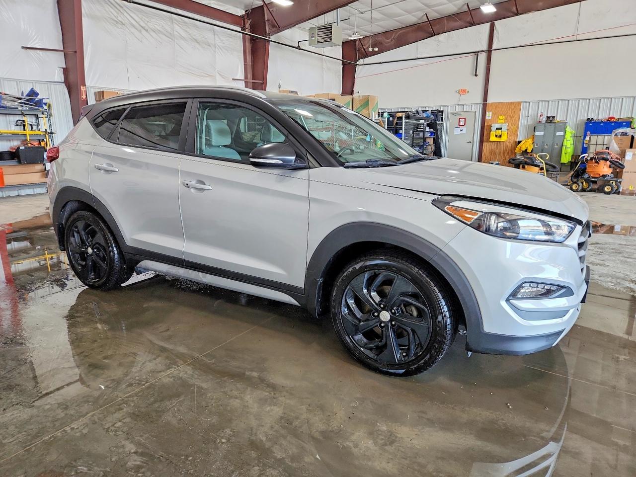 2018 HYUNDAI TUCSON SPORT photo 4
