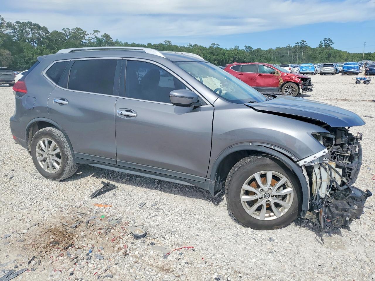 2017 NISSAN ROGUE SV photo 7