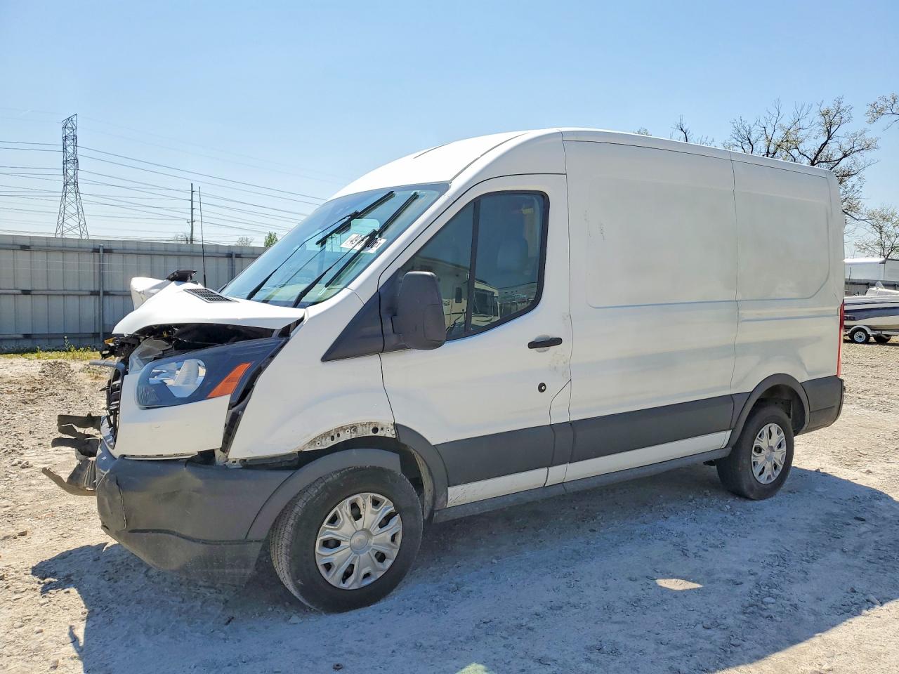 2017 FORD TRANSIT