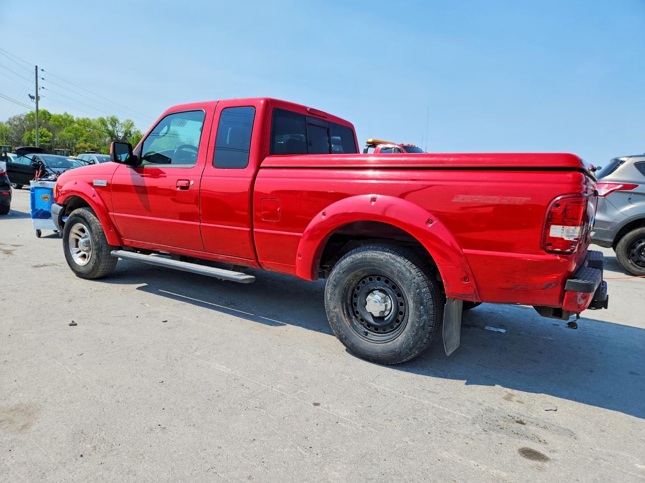 2008 FORD RANGER photo 4