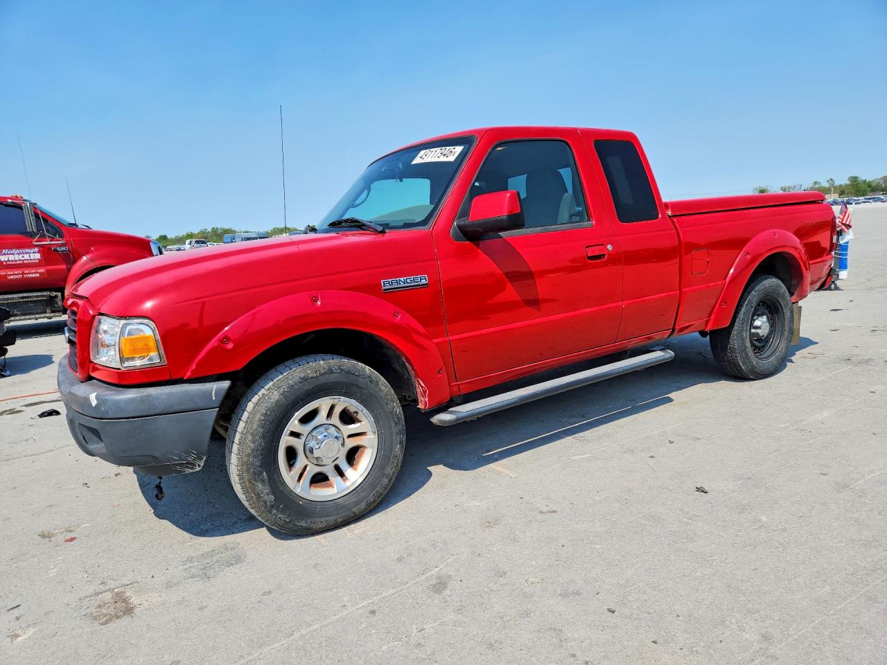 2008 FORD RANGER