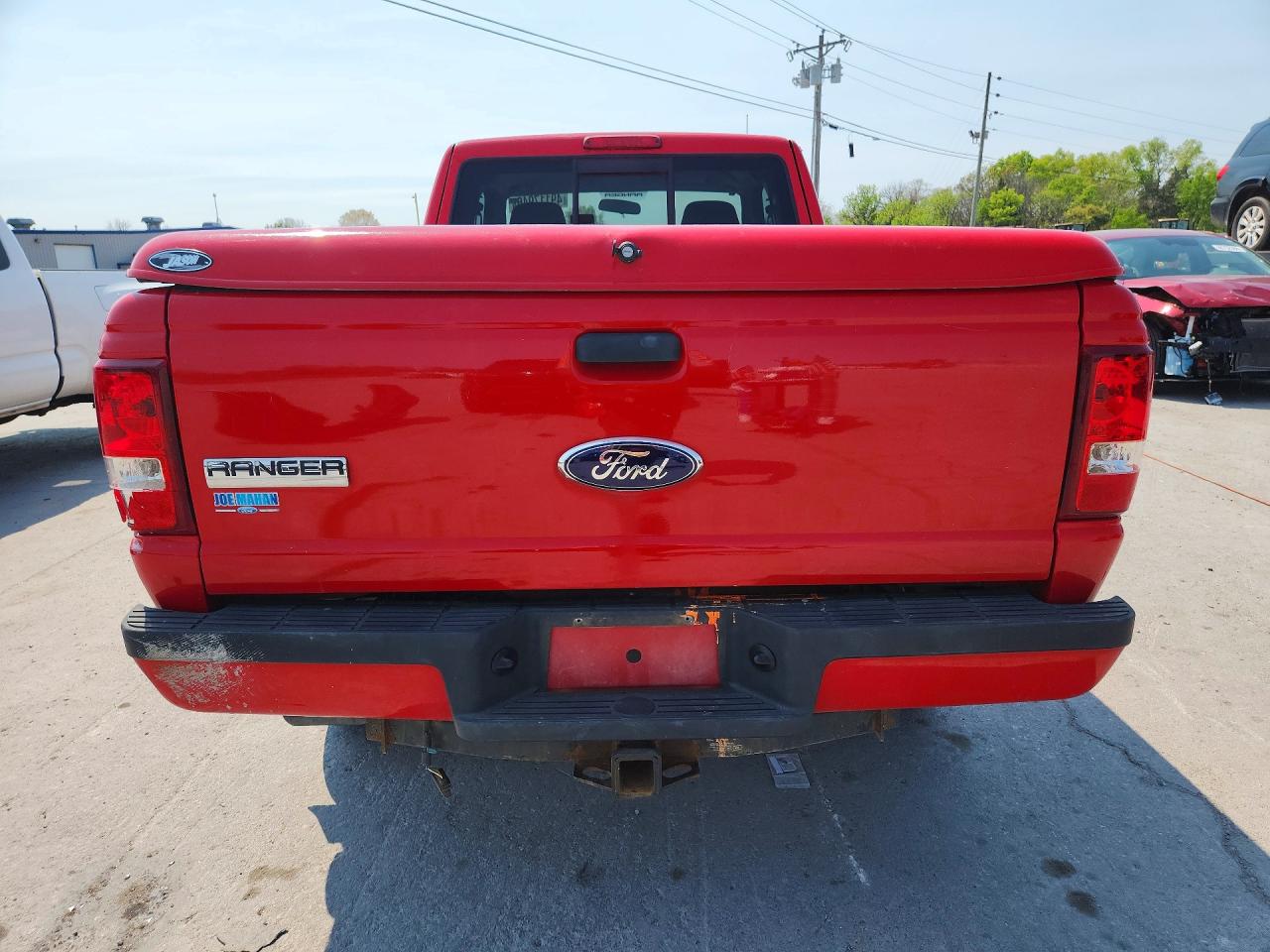 2008 FORD RANGER photo 16