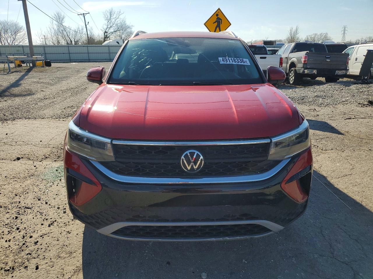 2024 VOLKSWAGEN TAOS SE photo 9