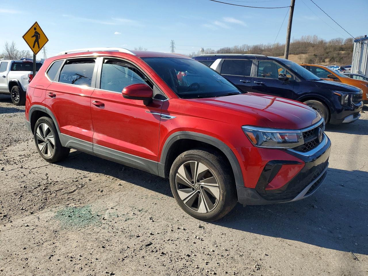 2024 VOLKSWAGEN TAOS SE photo 7