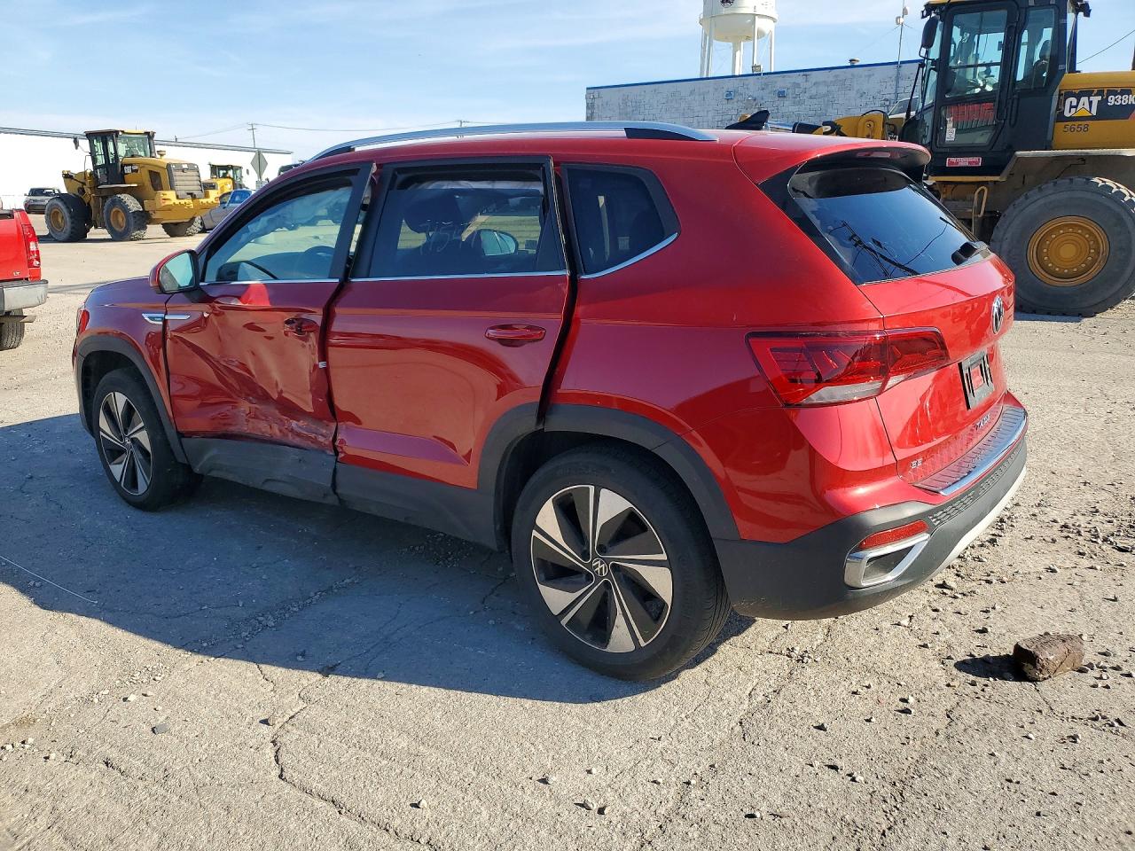 2024 VOLKSWAGEN TAOS SE photo 3