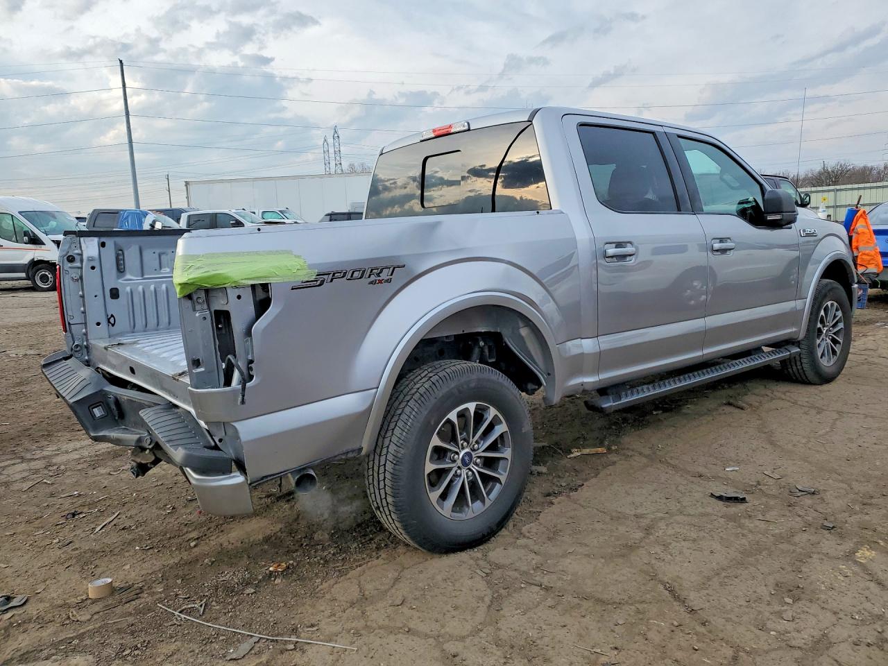 2020 FORD F150 SUPERCREW photo 5