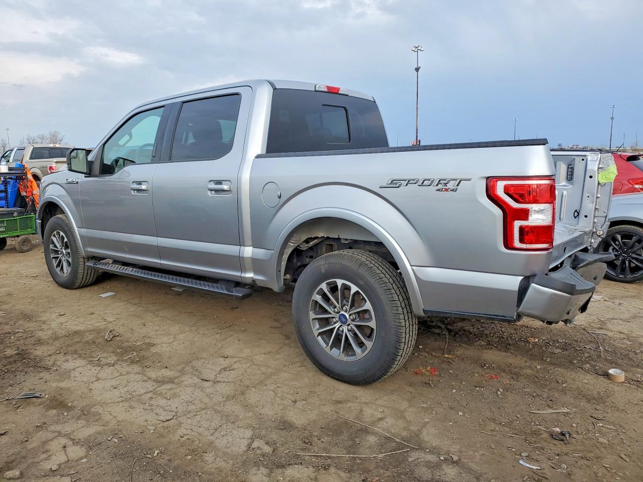 2020 FORD F150 SUPERCREW photo 3