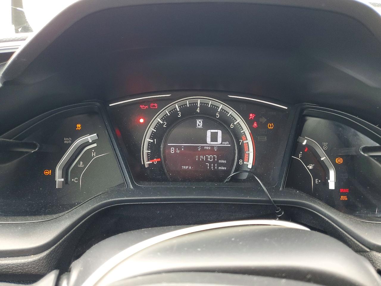 2017 HONDA CIVIC LX photo 25