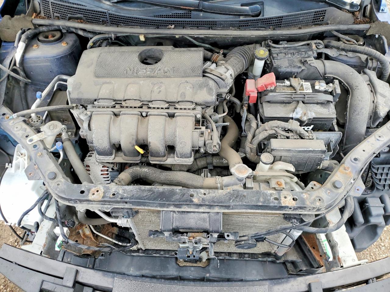 2016 NISSAN SENTRA S photo 11