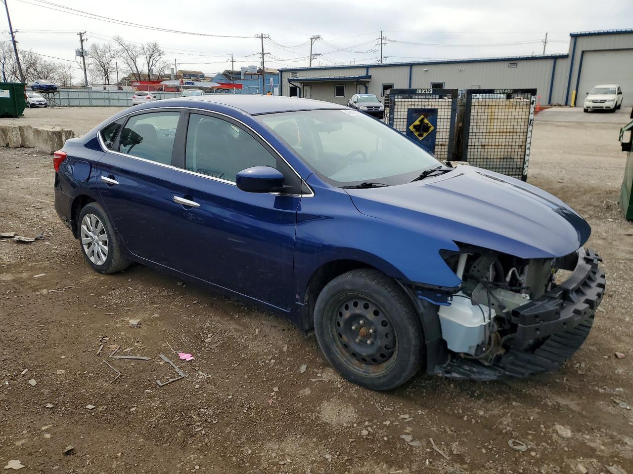 2016 NISSAN SENTRA S photo 4