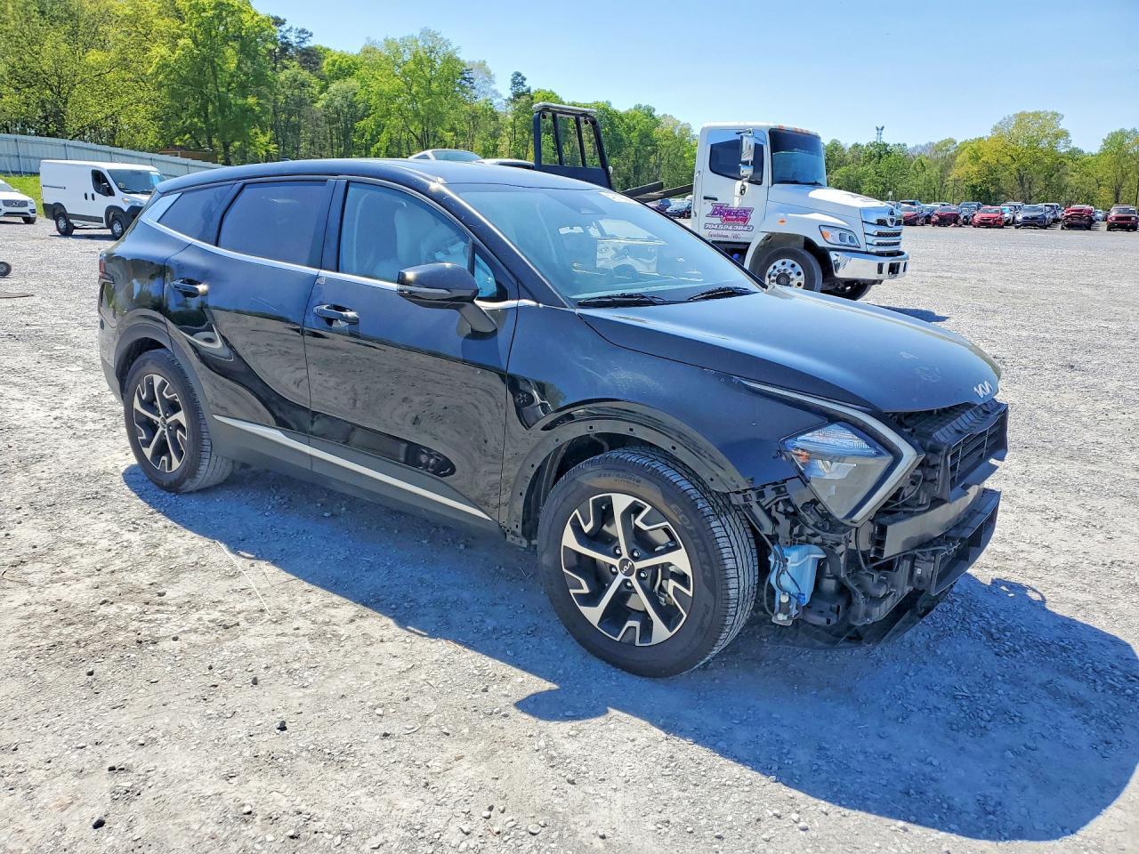 2023 KIA SPORTAGE EX photo 7