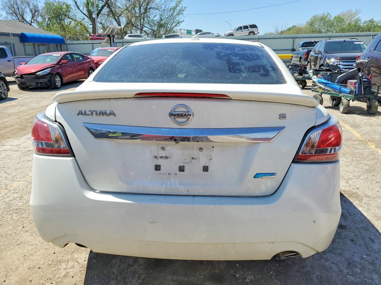 2015 NISSAN ALTIMA 2.5 SL photo 16