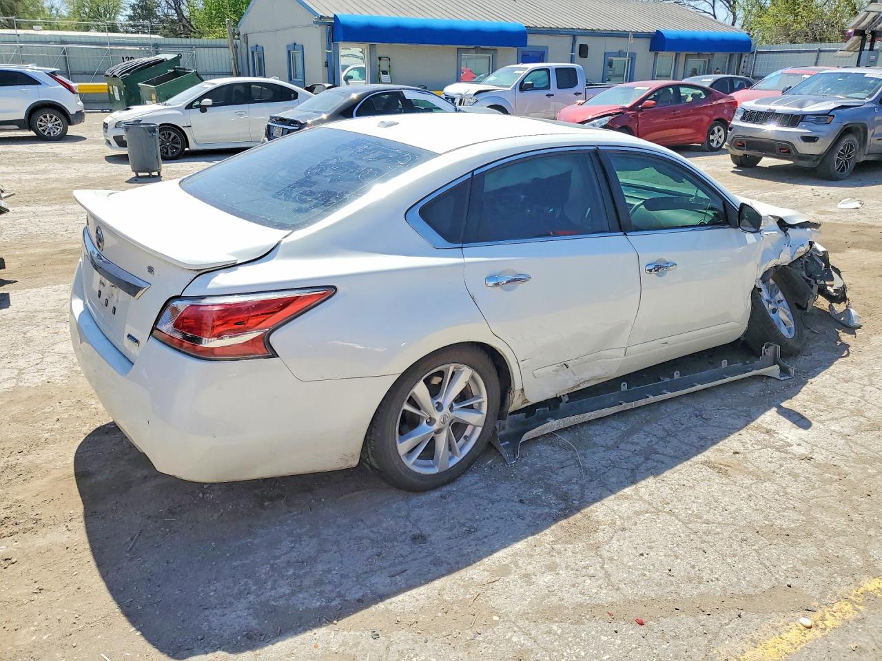 2015 NISSAN ALTIMA 2.5 SL photo 7