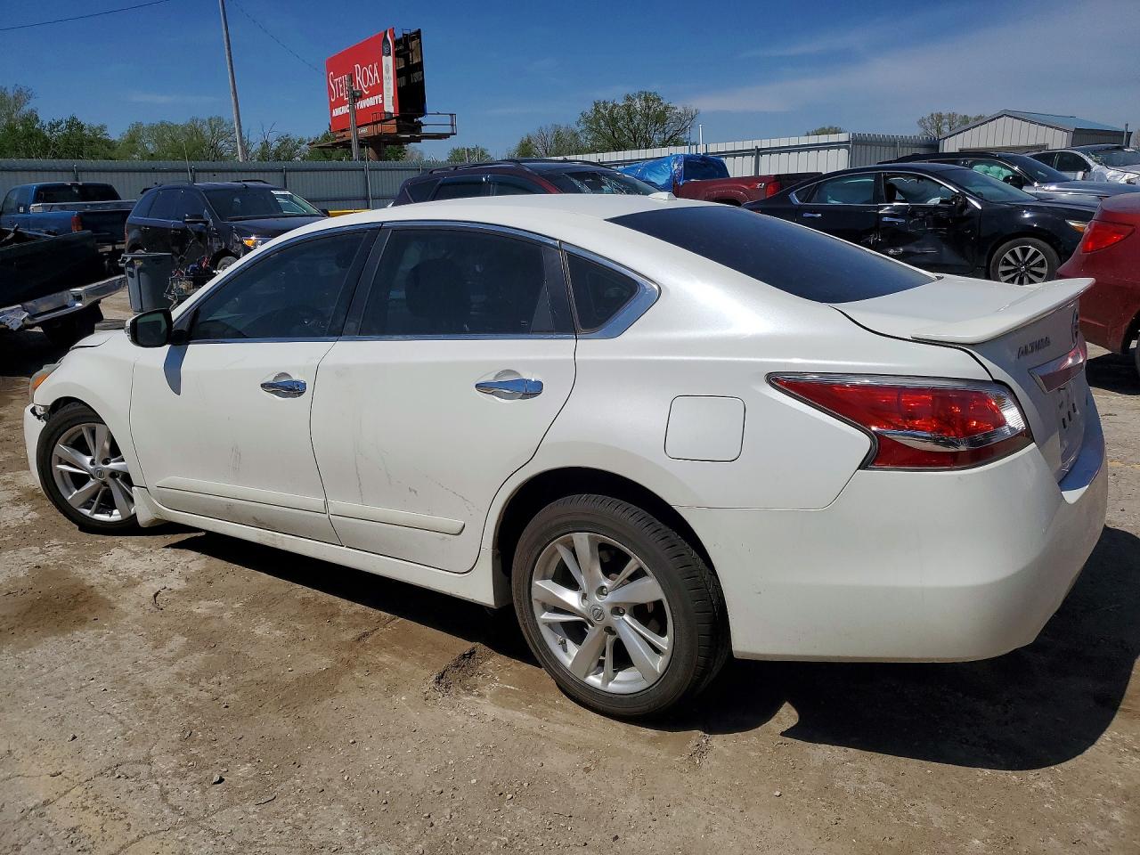 2015 NISSAN ALTIMA 2.5 SL photo 4