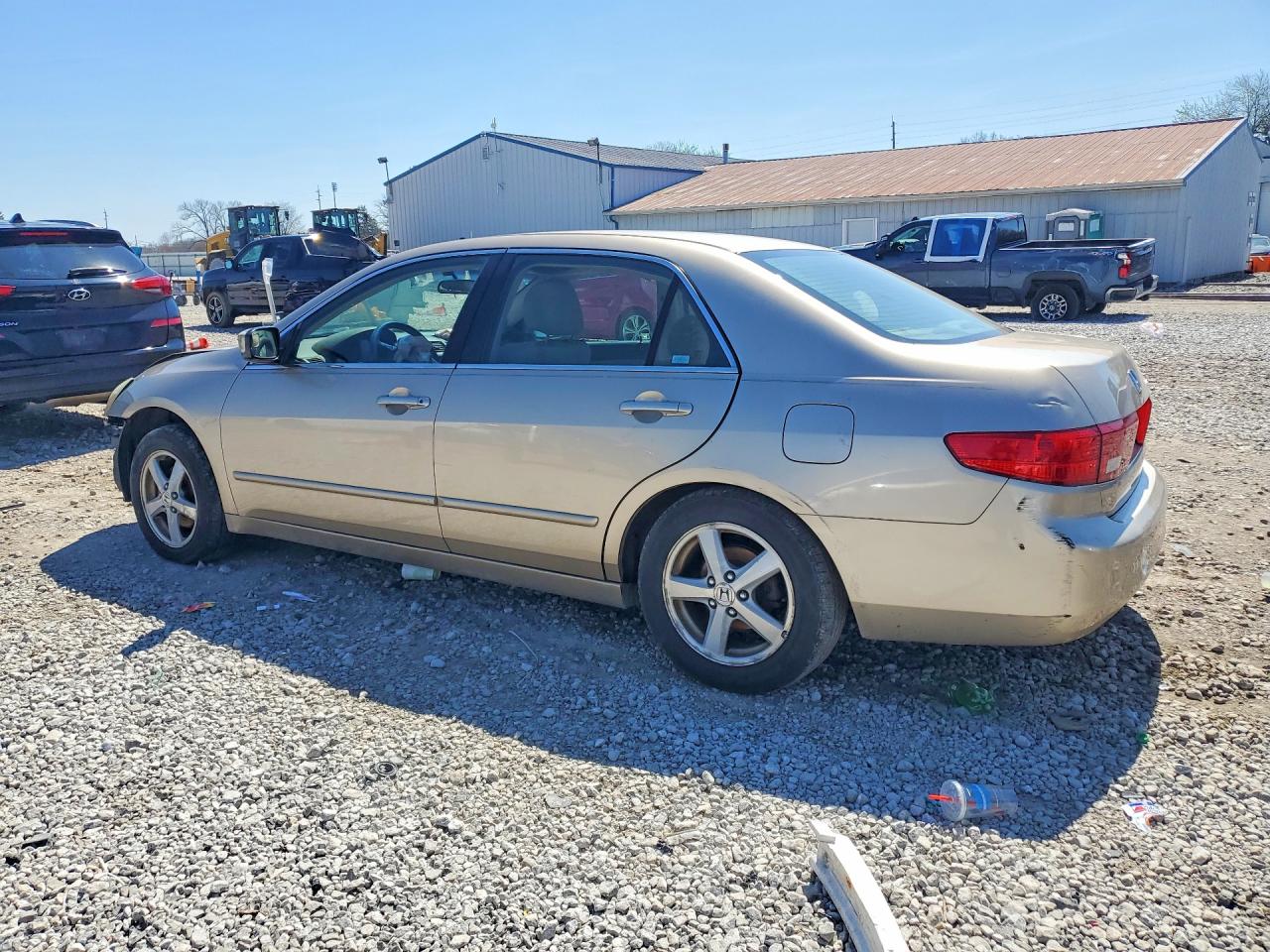 2005 HONDA ACCORD EX photo 2