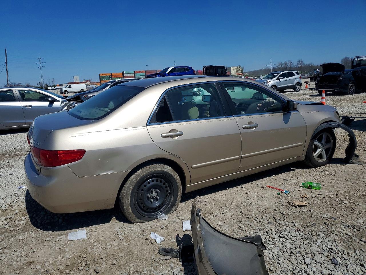 2005 HONDA ACCORD EX photo 3