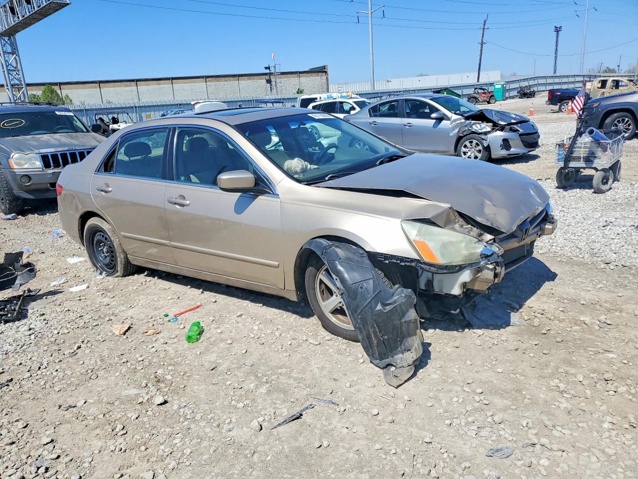 2005 HONDA ACCORD EX photo 4