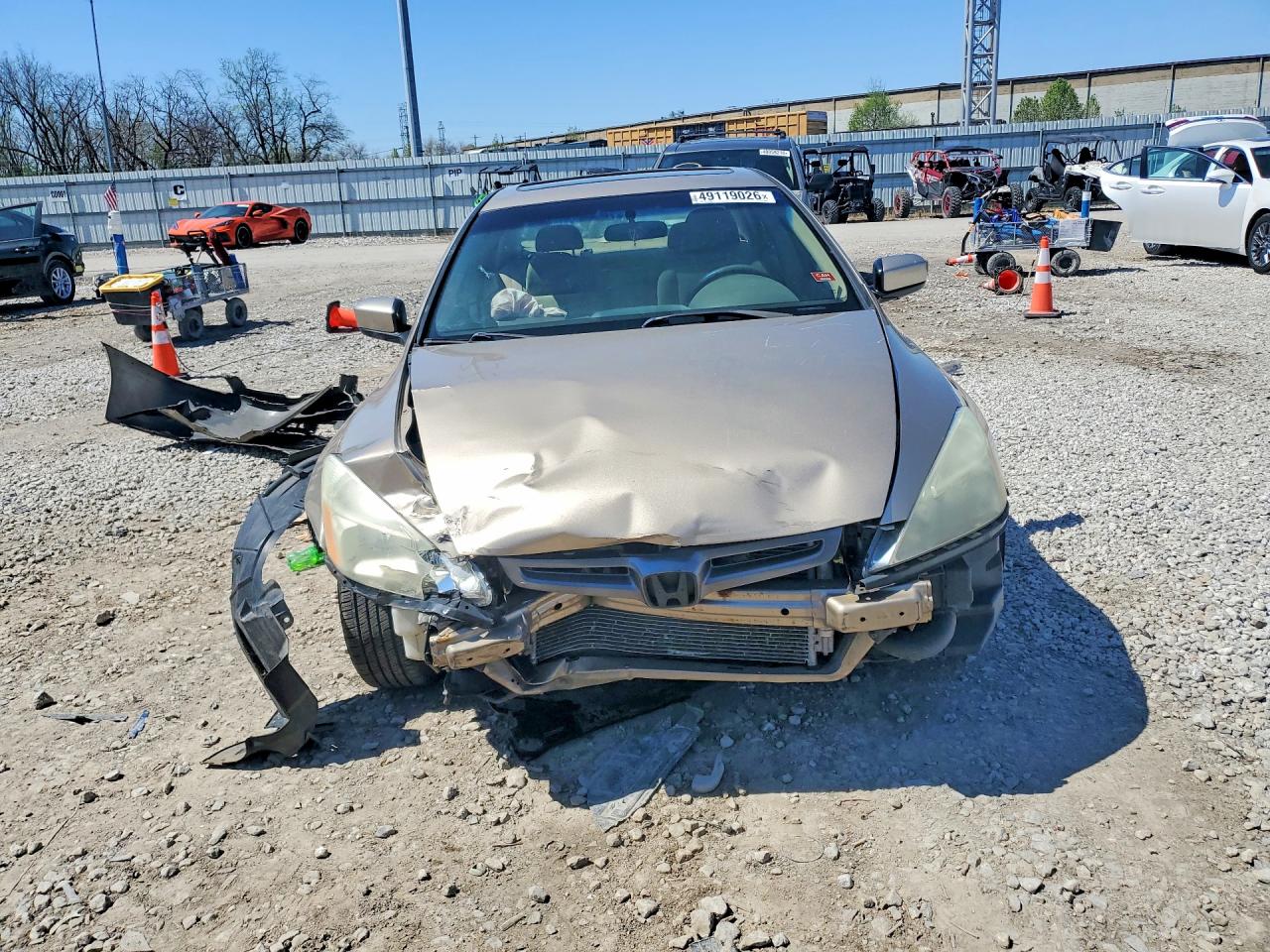 2005 HONDA ACCORD EX photo 5