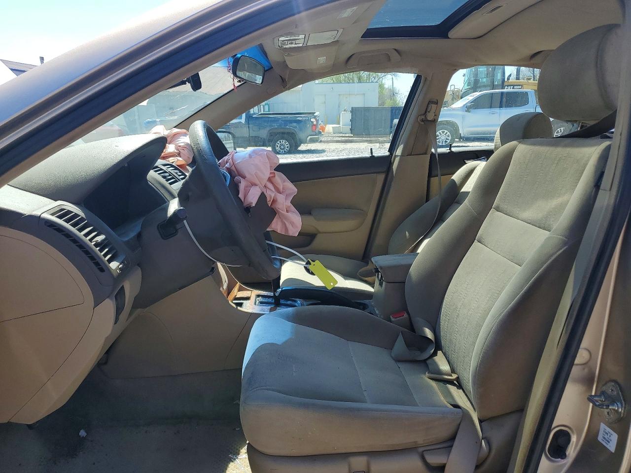 2005 HONDA ACCORD EX photo 7