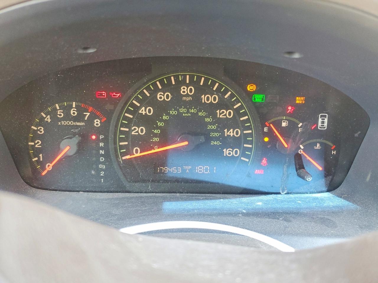 2005 HONDA ACCORD EX photo 9