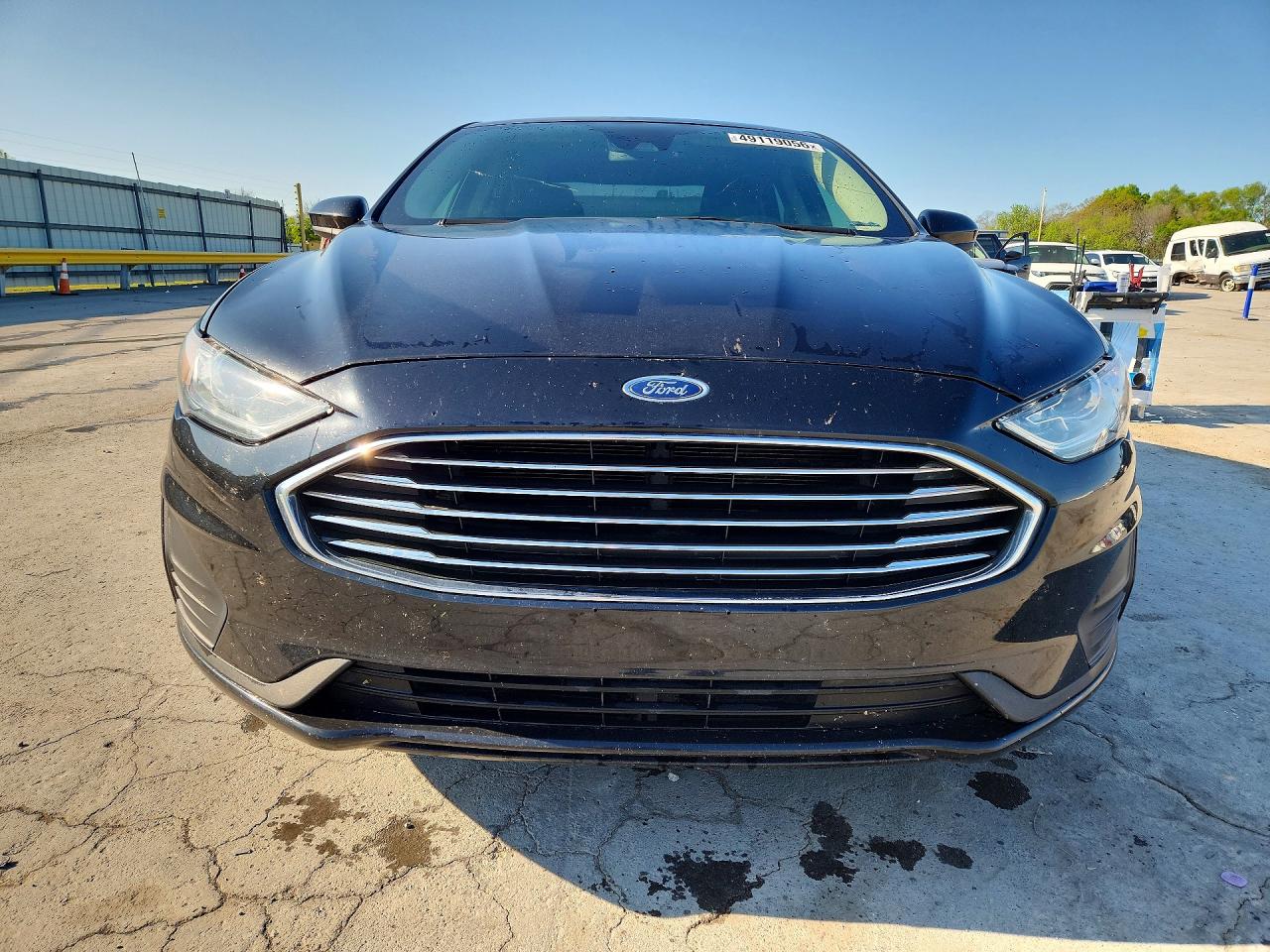 2019 FORD FUSION SE photo 5