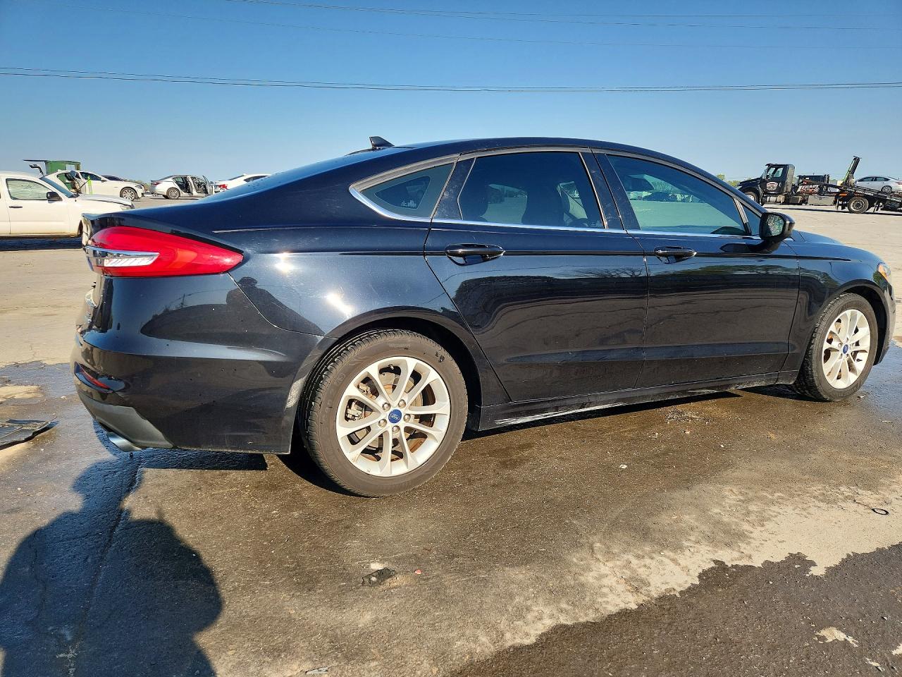 2019 FORD FUSION SE photo 3