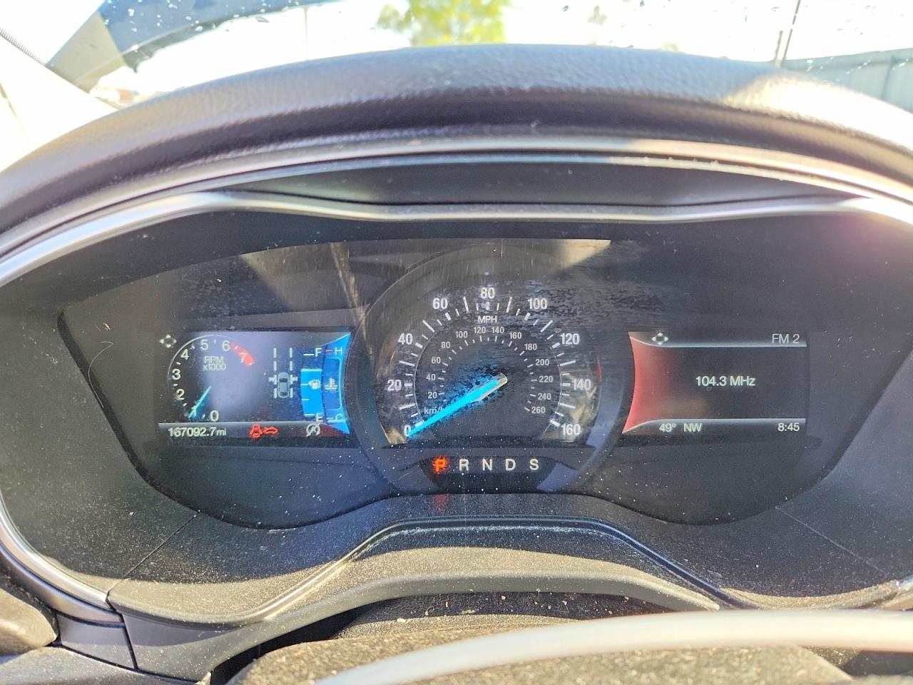 2019 FORD FUSION SE photo 9