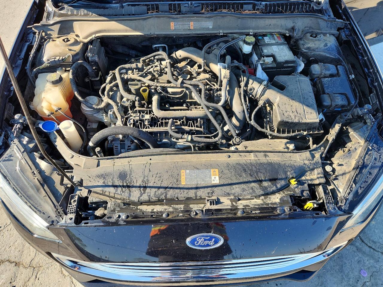 2019 FORD FUSION SE photo 11