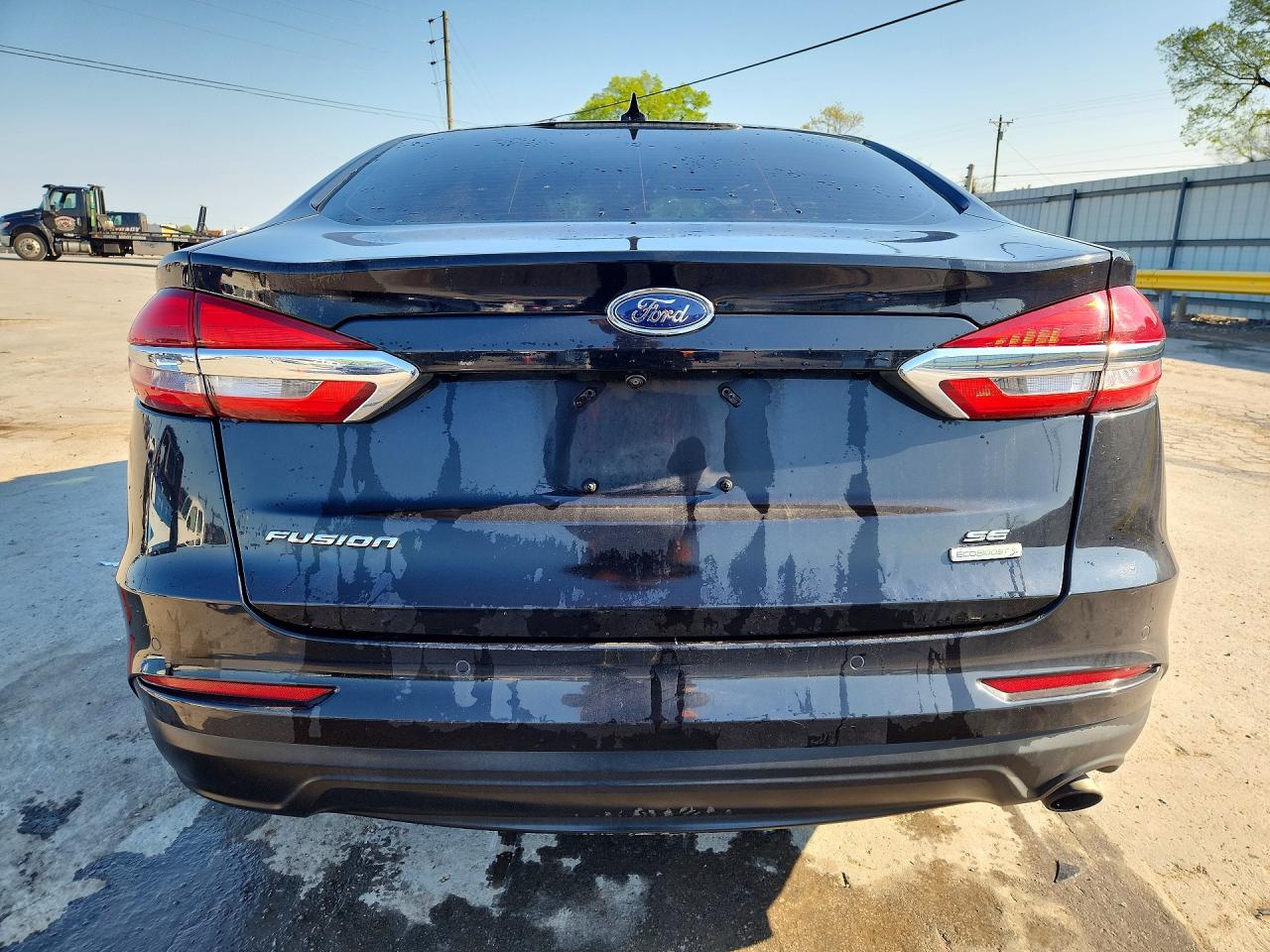 2019 FORD FUSION SE photo 6