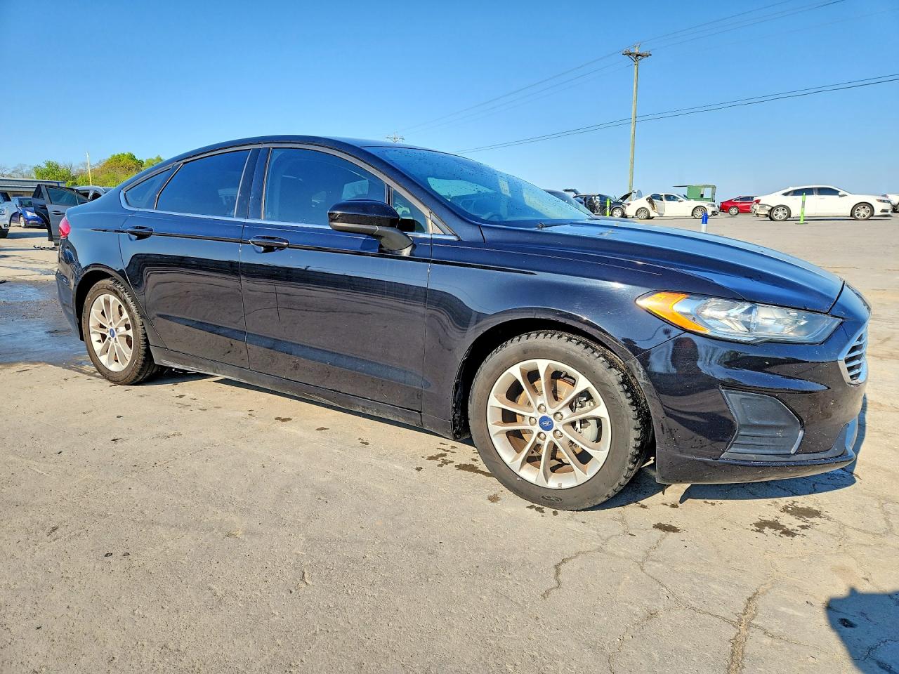 2019 FORD FUSION SE photo 4