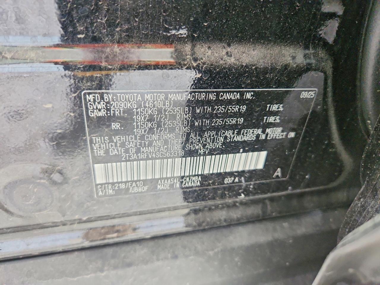 2025 TOYOTA RAV4 XLE PREMIUM photo 40