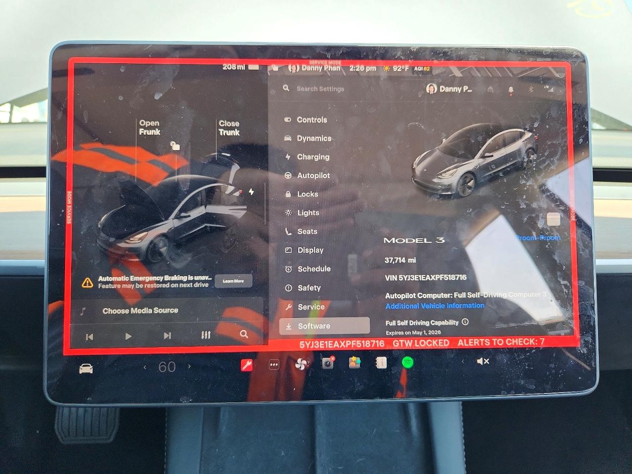2023 TESLA MODEL 3 photo 9
