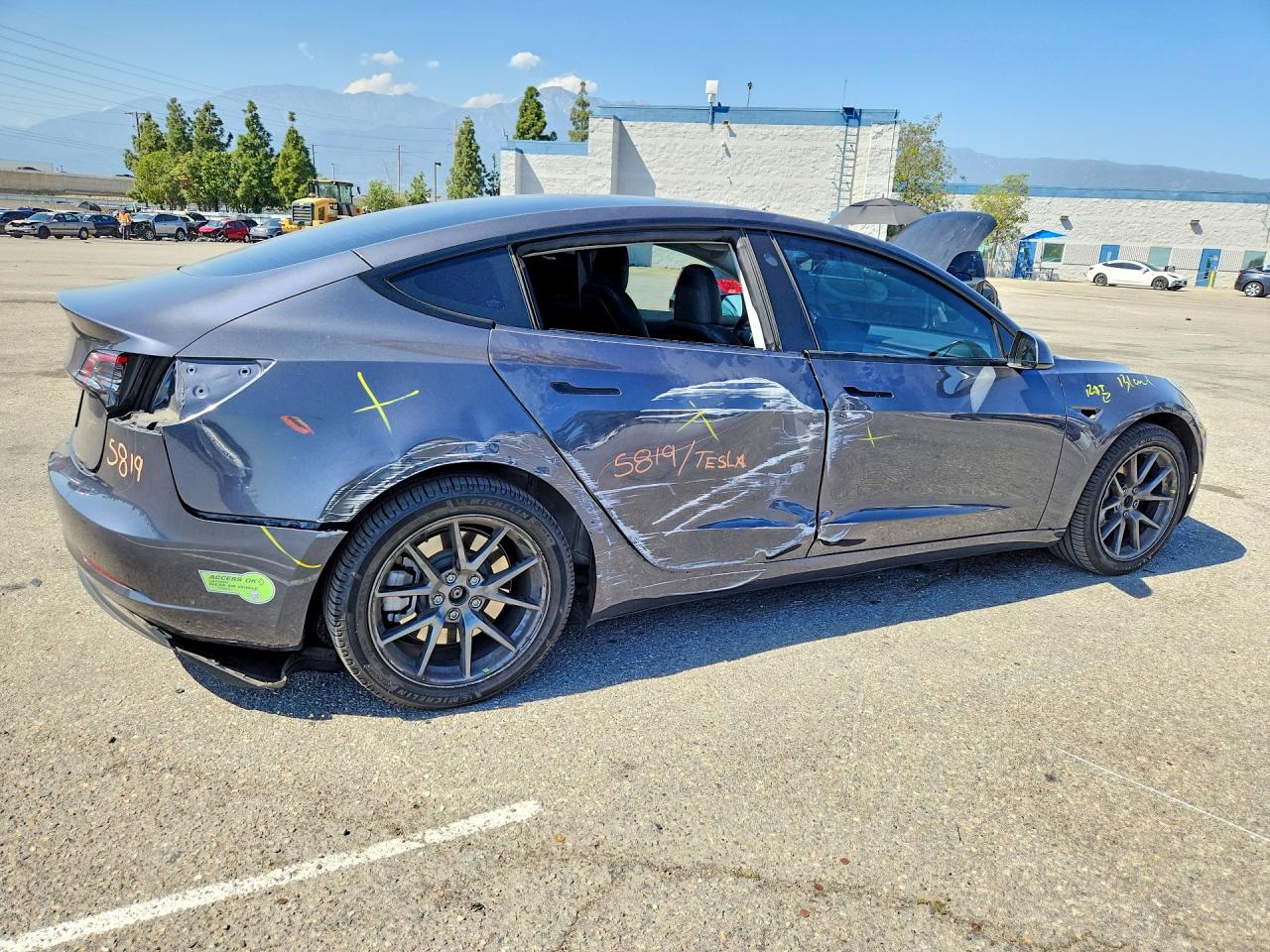 2023 TESLA MODEL 3 photo 3