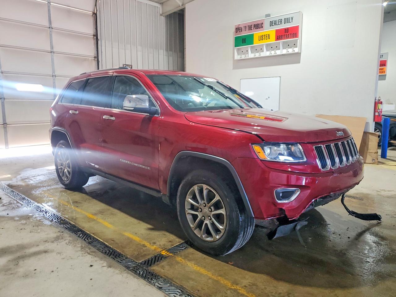 2015 JEEP GRAND CHEROKEE LIMITED photo 7