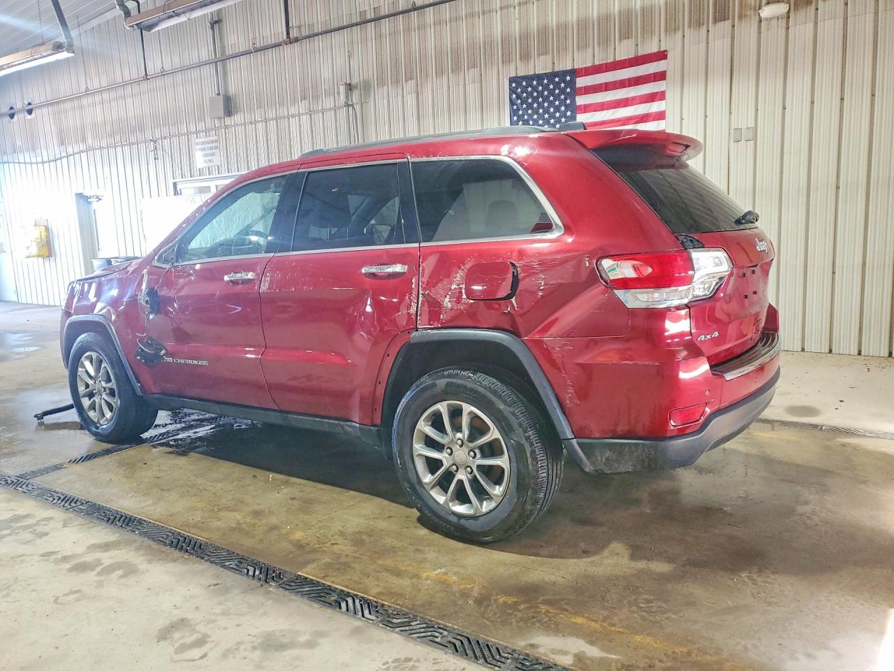 2015 JEEP GRAND CHEROKEE LIMITED photo 3