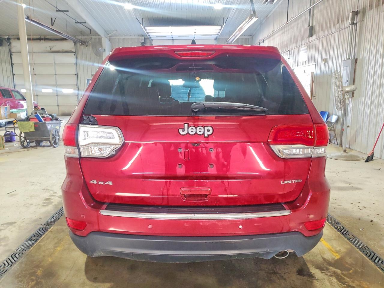 2015 JEEP GRAND CHEROKEE LIMITED photo 11