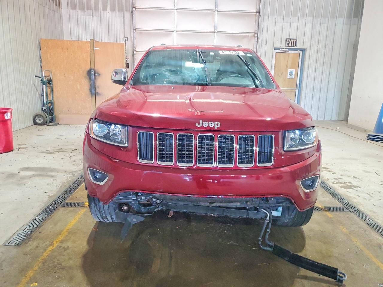 2015 JEEP GRAND CHEROKEE LIMITED photo 9