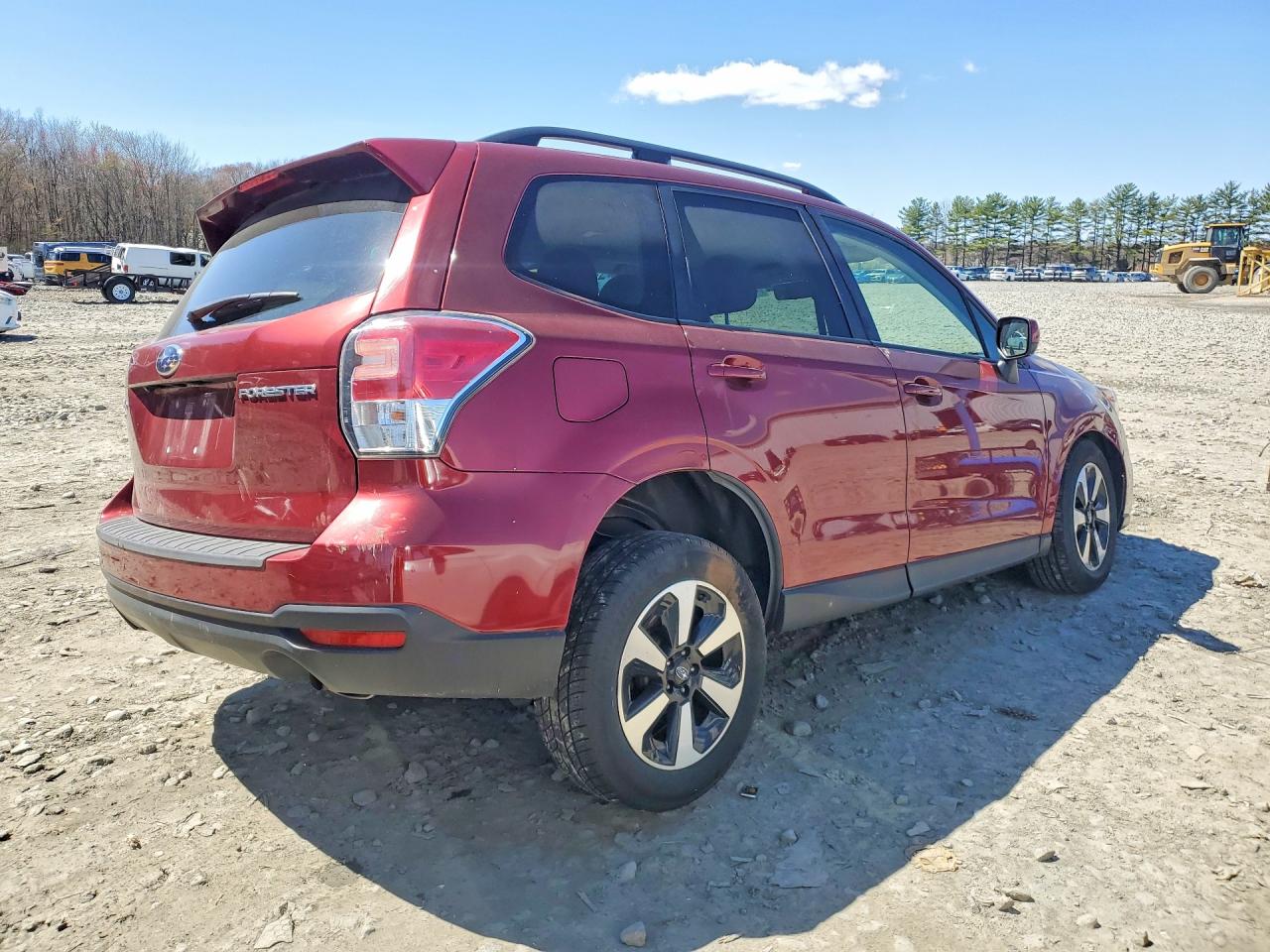 2018 SUBARU FORESTER 2.5I PREMIUM photo 5