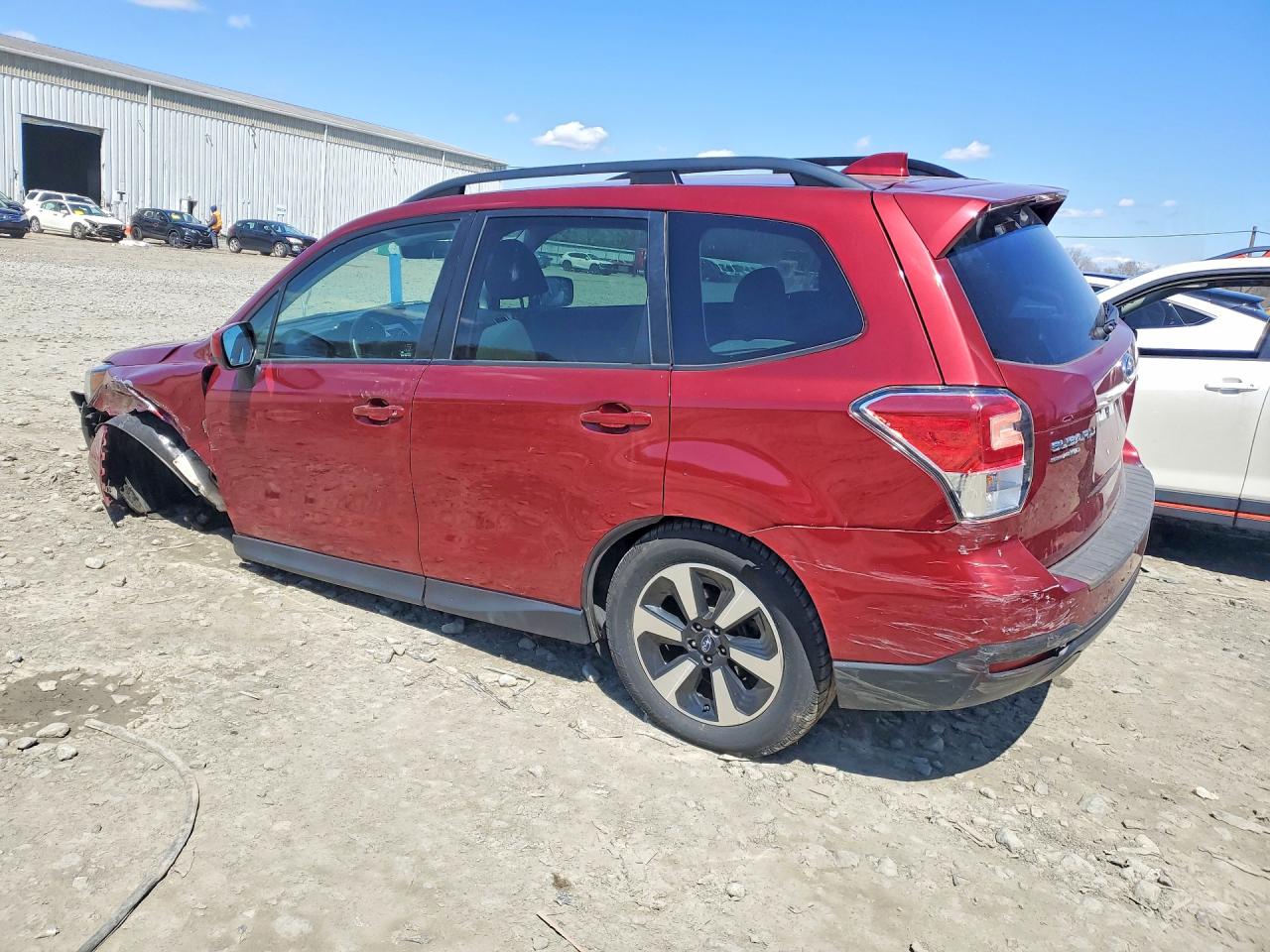 2018 SUBARU FORESTER 2.5I PREMIUM photo 3