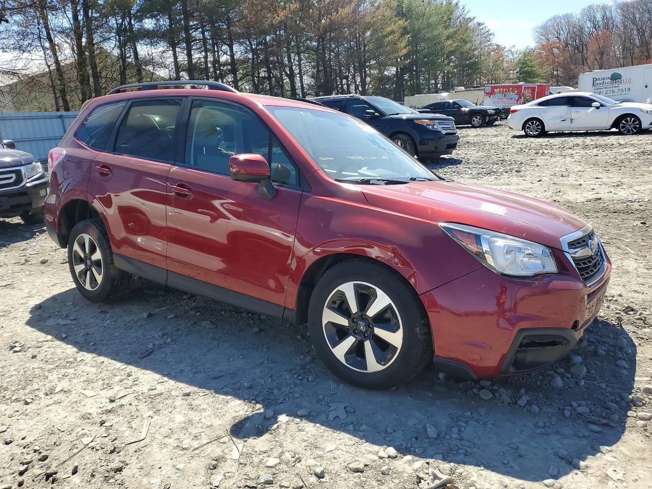 2018 SUBARU FORESTER 2.5I PREMIUM photo 7