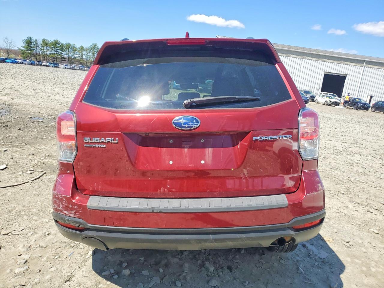 2018 SUBARU FORESTER 2.5I PREMIUM photo 11