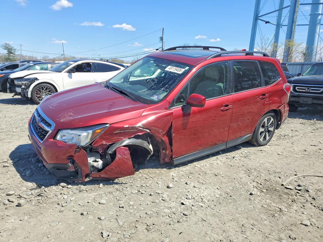 2018 SUBARU FORESTER