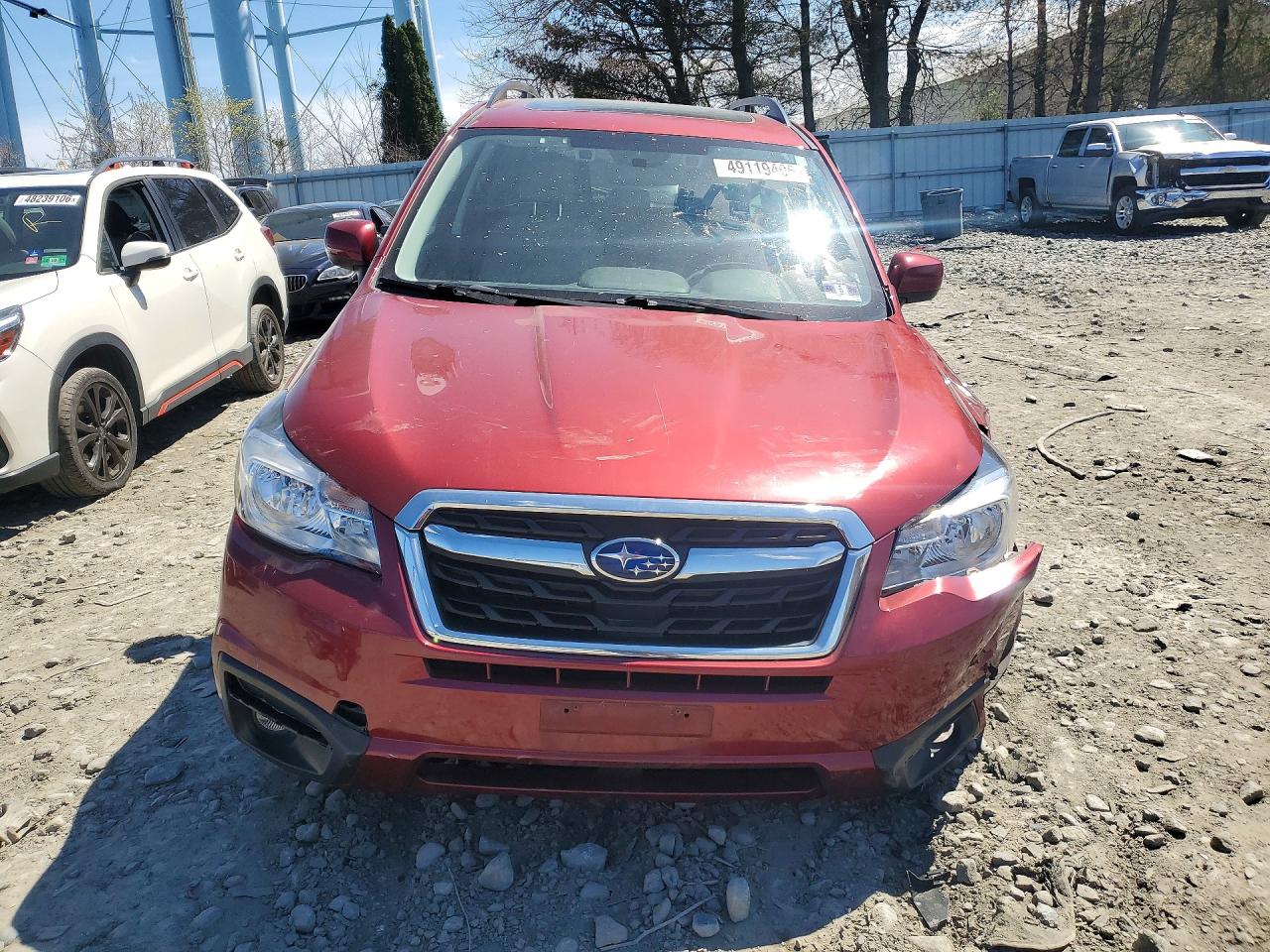 2018 SUBARU FORESTER 2.5I PREMIUM photo 9