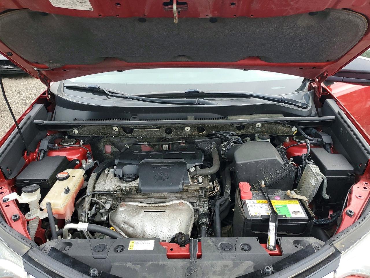 2016 TOYOTA RAV4 LE photo 12