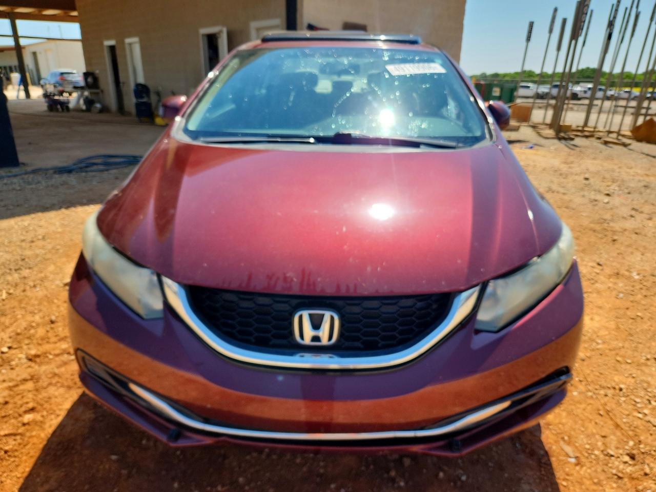 2013 HONDA CIVIC EX photo 9