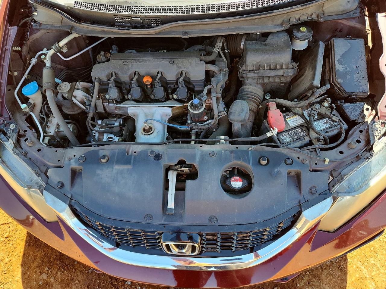 2013 HONDA CIVIC EX photo 21