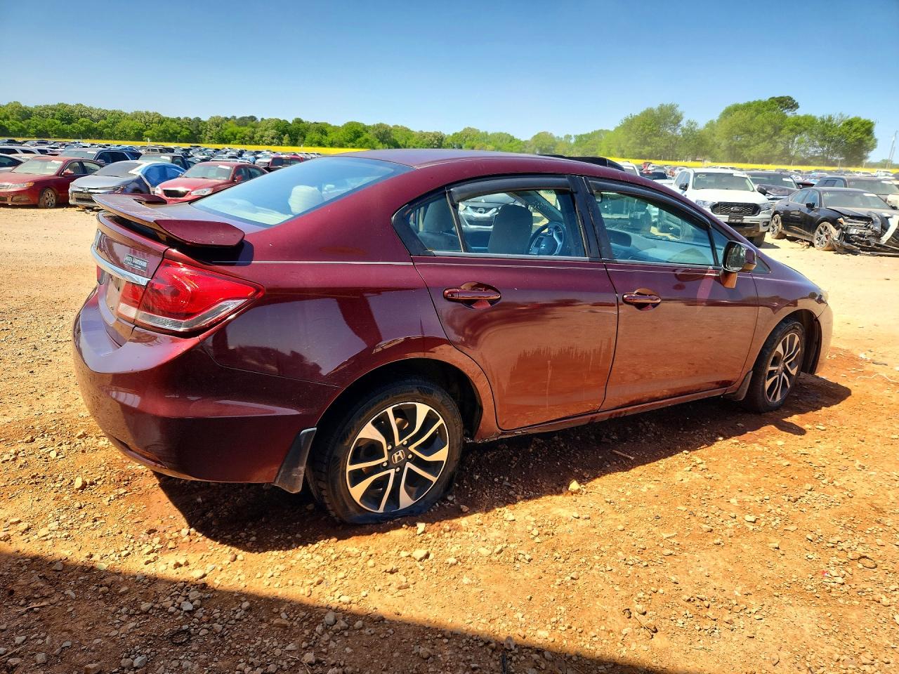 2013 HONDA CIVIC EX photo 5